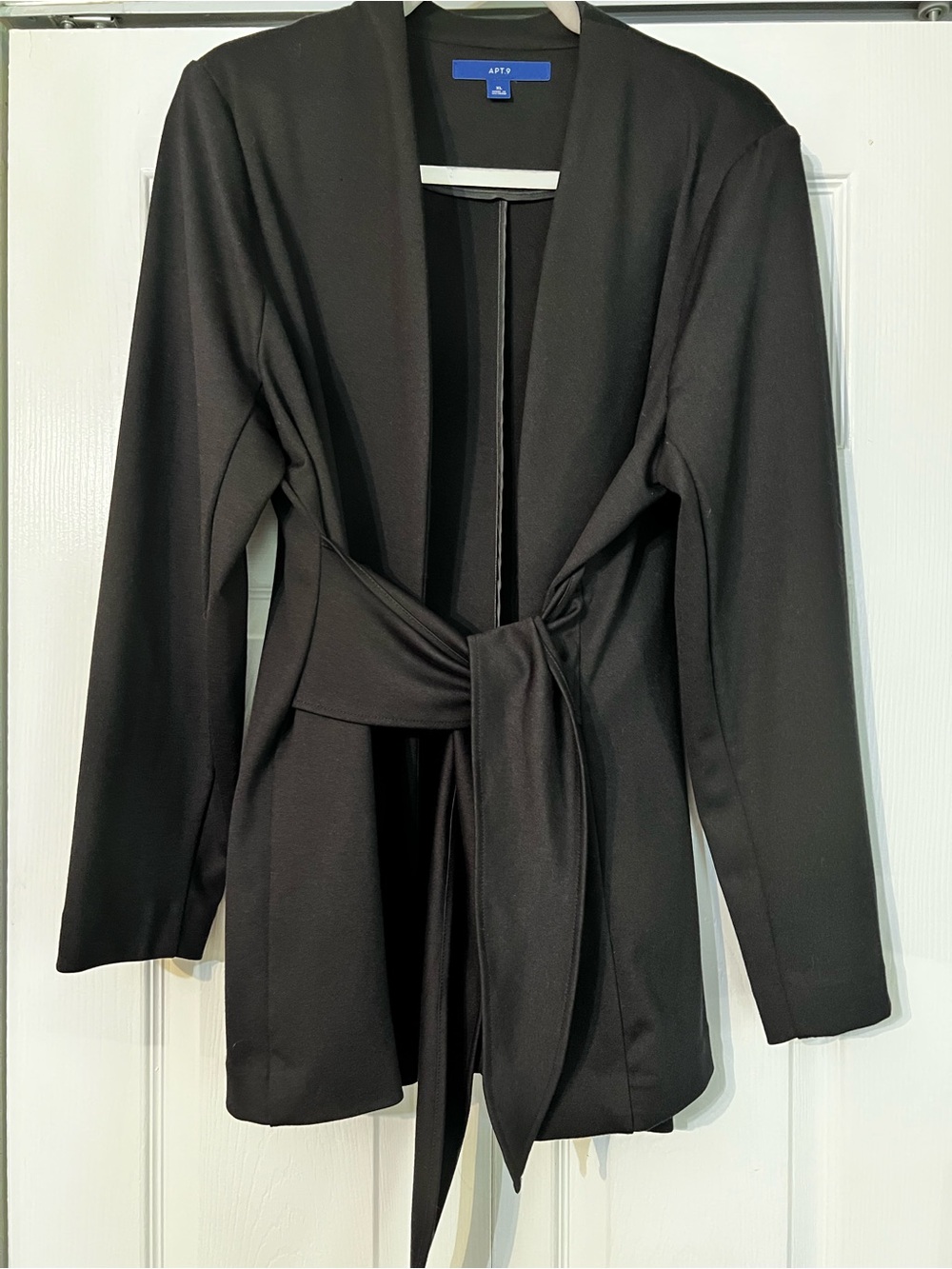 Apt. 9 Wrap Front Jacket